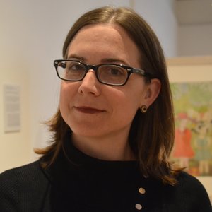 Photo of Alison Amick, Senior Manager of Exhibitions and Development, Chief Curator