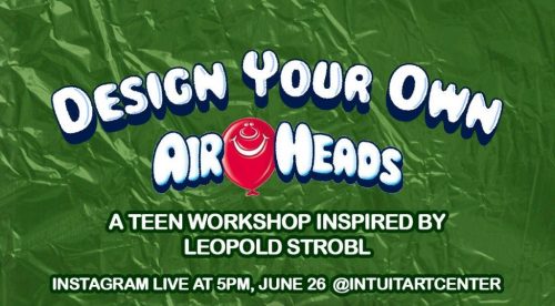 Design Your Own Airheads event graphic